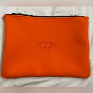 🆕 Hermes Neobain Larrge Orange